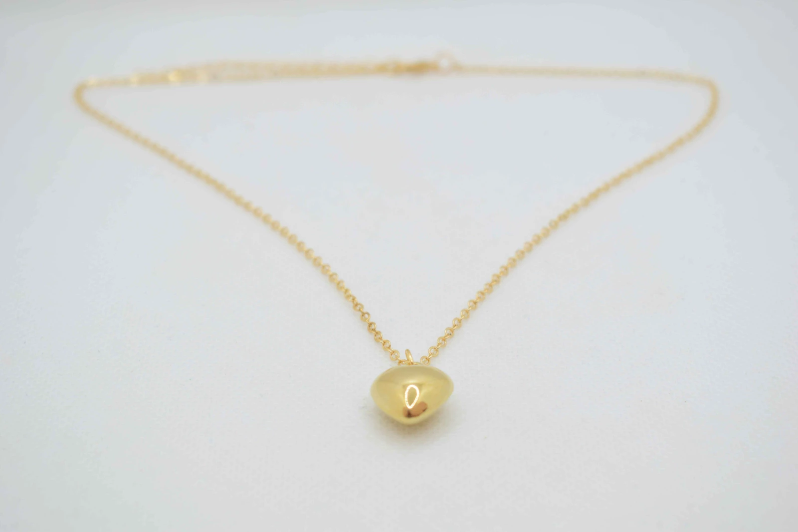COLLANA CUORE ORO GRANDE