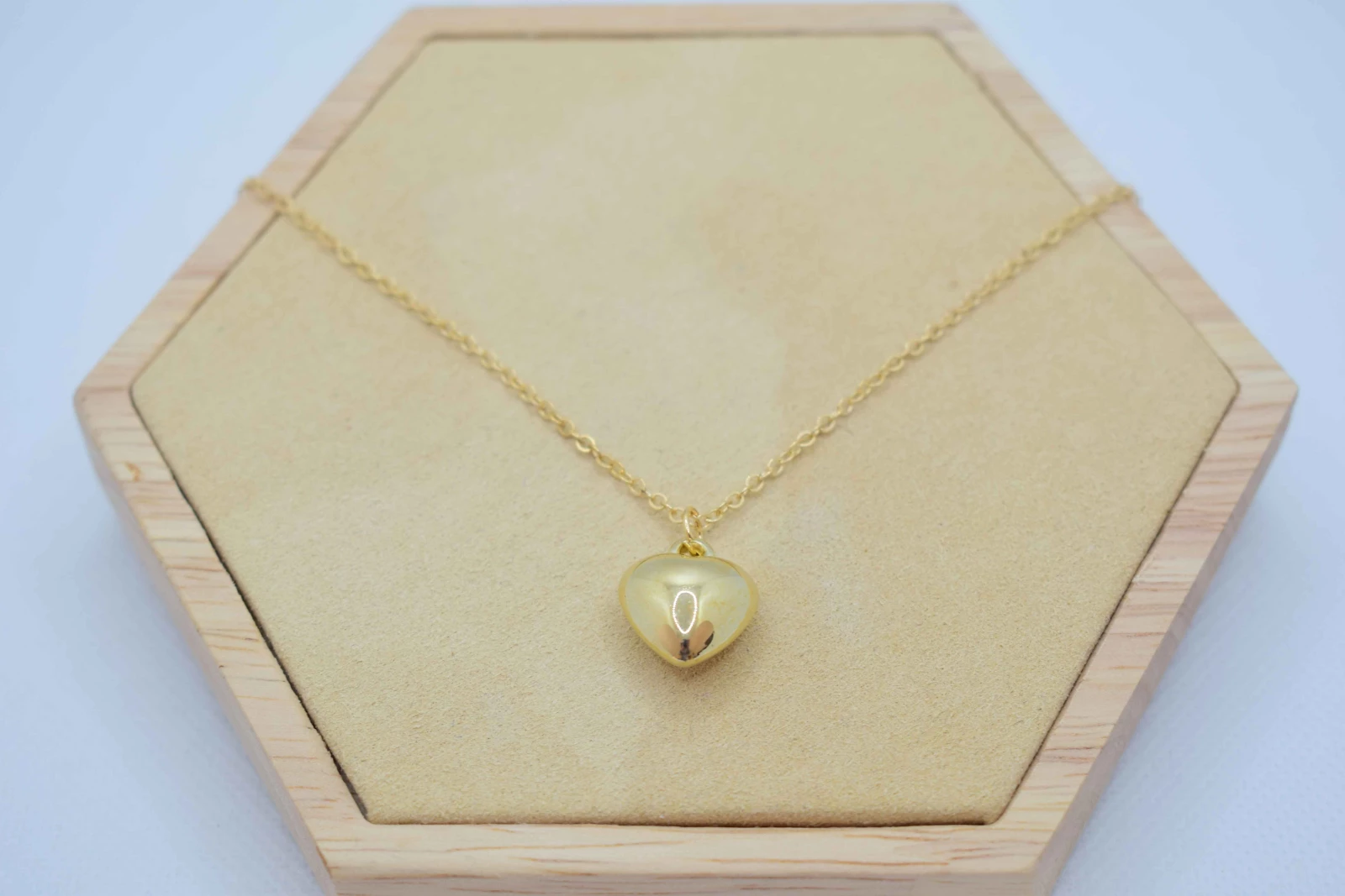 COLLANA CUORE ORO GRANDE