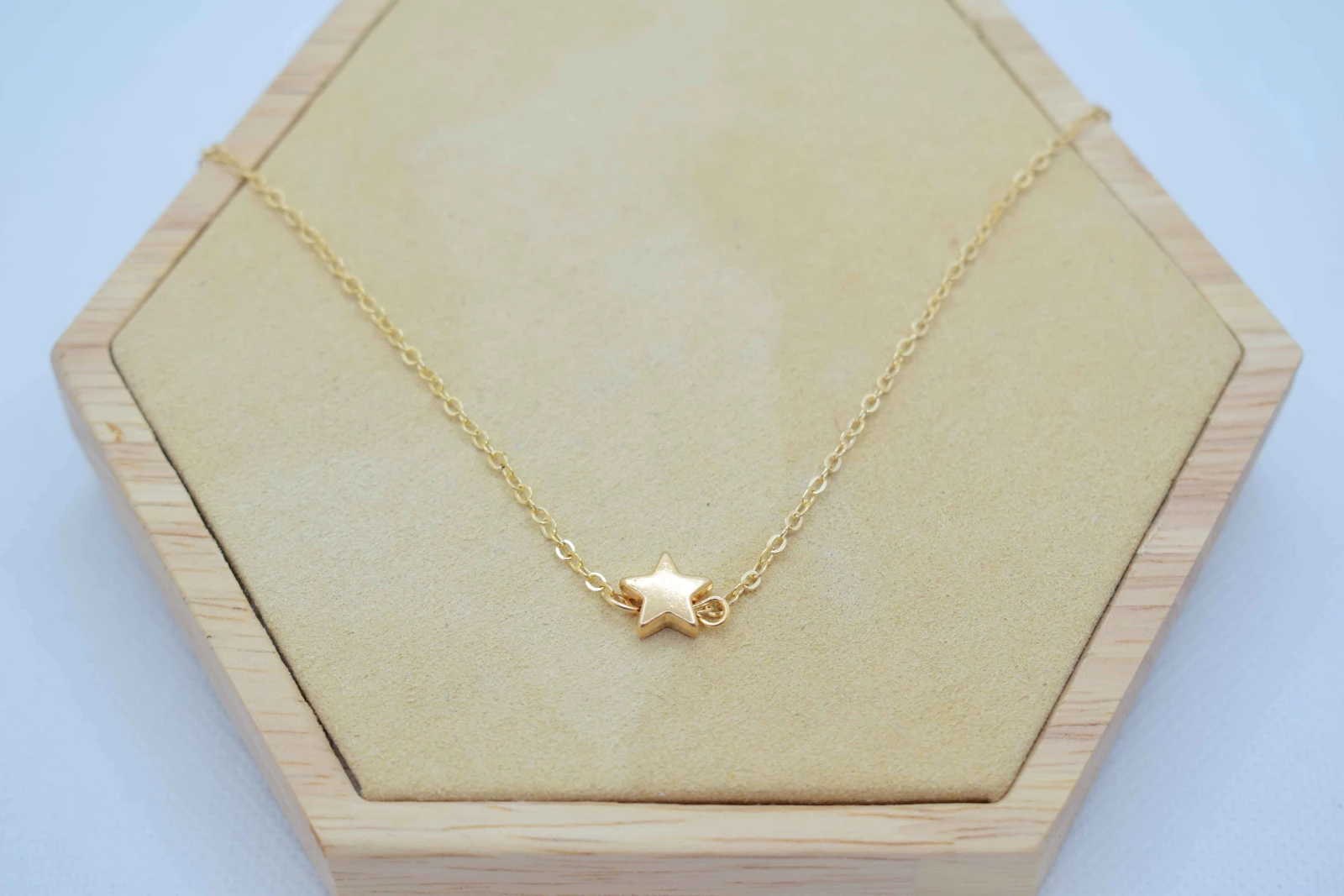 COLLANA STELLA ORO