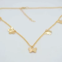 COLLANA FARFALLE ORO