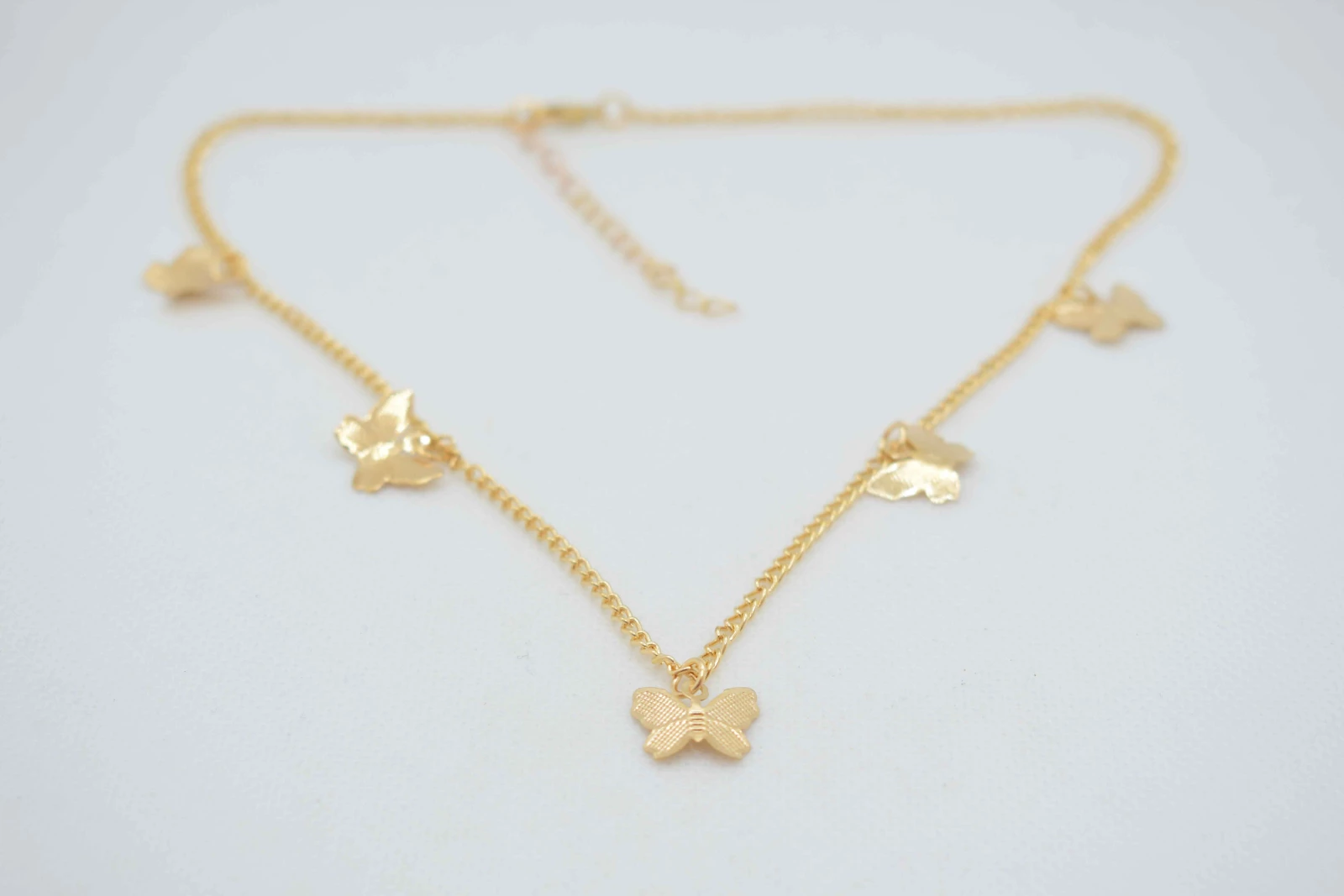COLLANA FARFALLE ORO