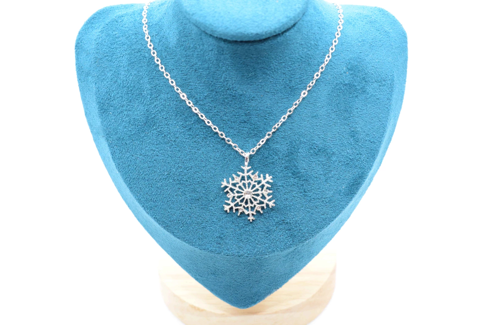 COLLANA NEVE STRASS