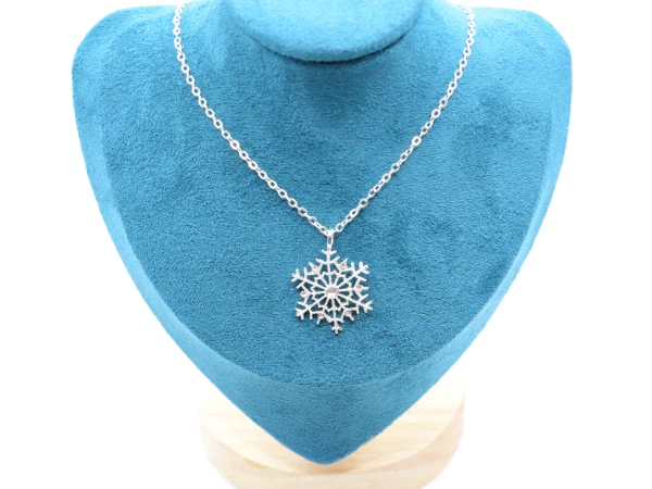 COLLANA NEVE STRASS