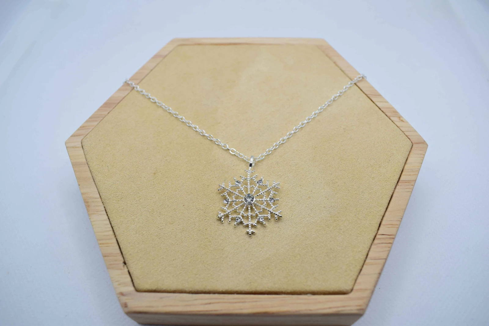 COLLANA NEVE STRASS