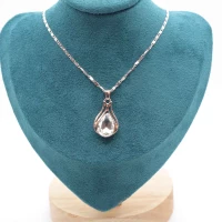 COLLANA GEMMA BIANCA
