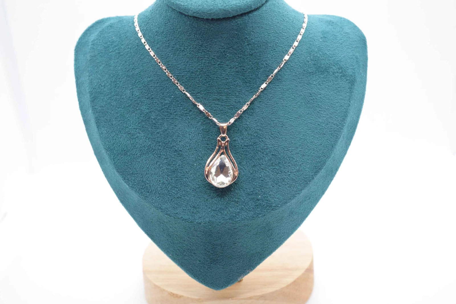 COLLANA GEMMA BIANCA
