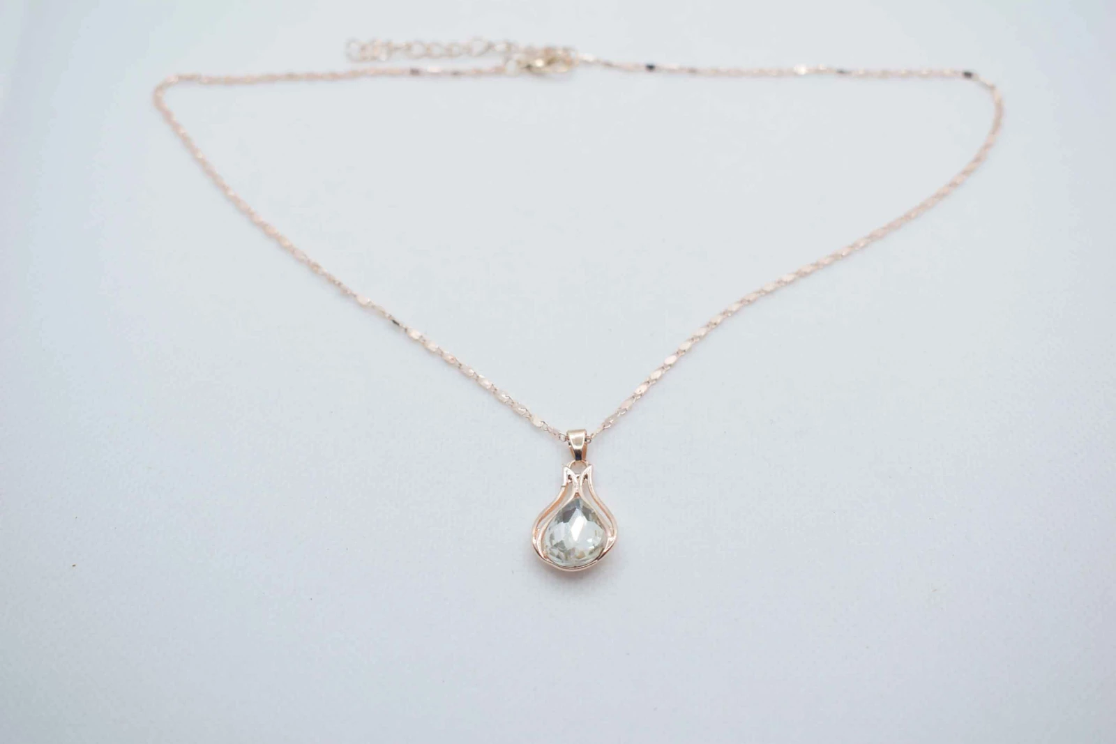 COLLANA GEMMA BIANCA
