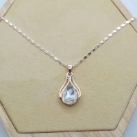 COLLANA GEMMA BIANCA