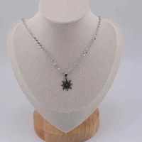 COLLANA SOLE ARGENTO