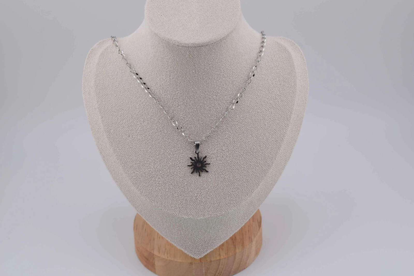 COLLANA SOLE ARGENTO