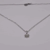 COLLANA SOLE ARGENTO