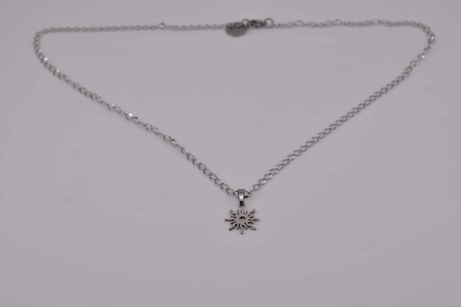 COLLANA SOLE ARGENTO