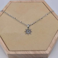 COLLANA SOLE ARGENTO