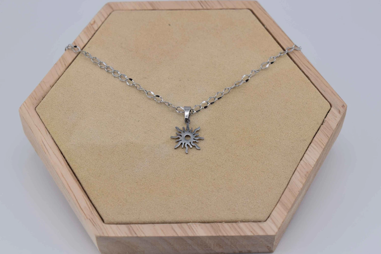 COLLANA SOLE ARGENTO