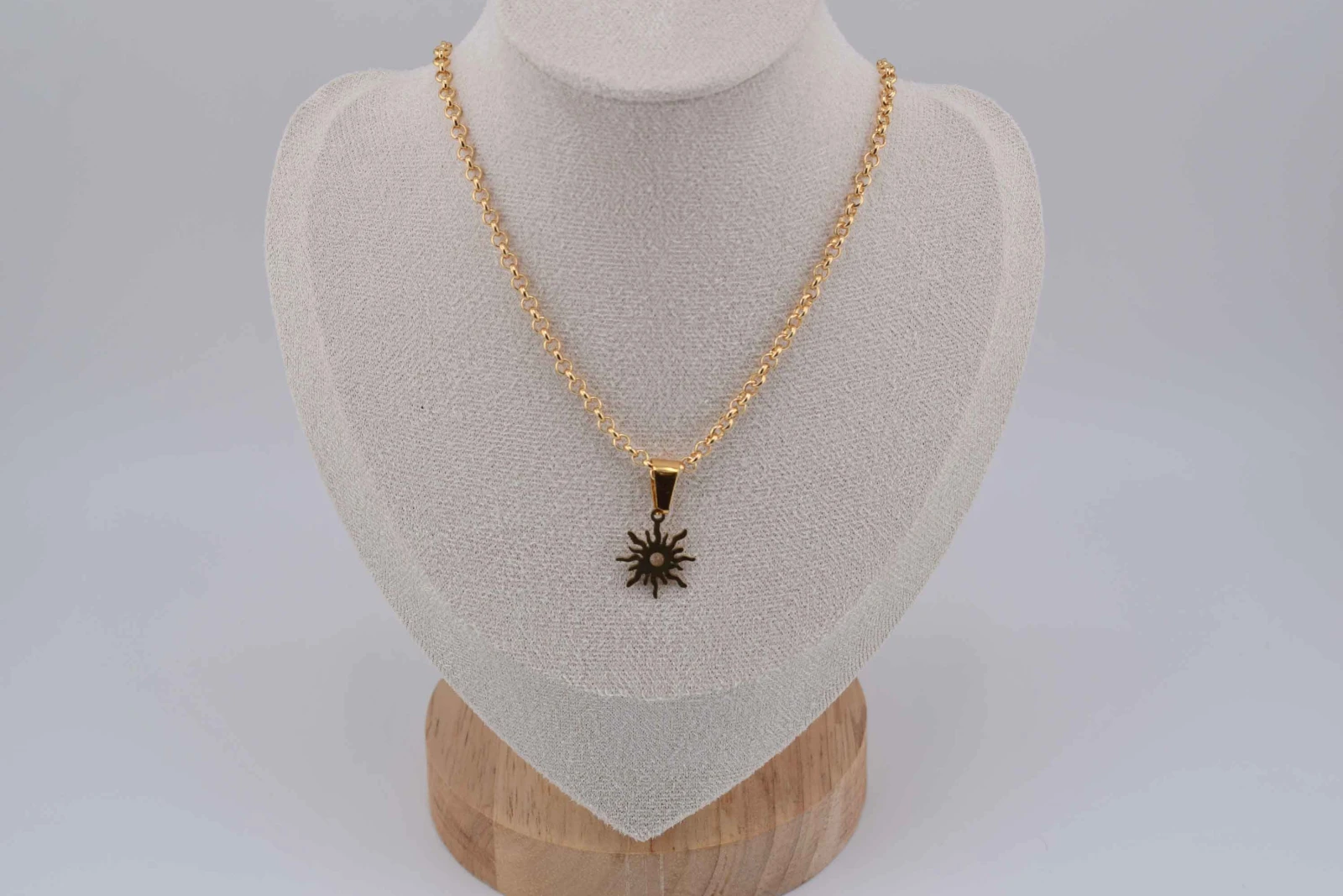 COLLANA SOLE ORO