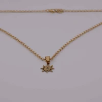 COLLANA SOLE ORO