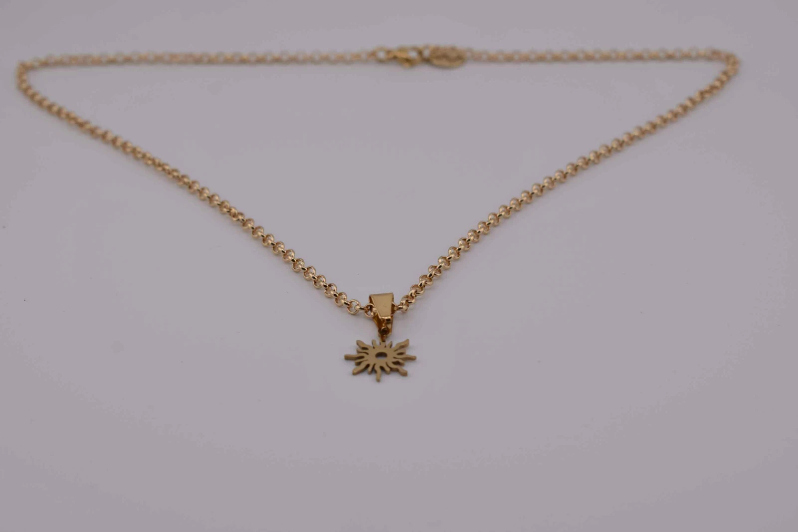 COLLANA SOLE ORO