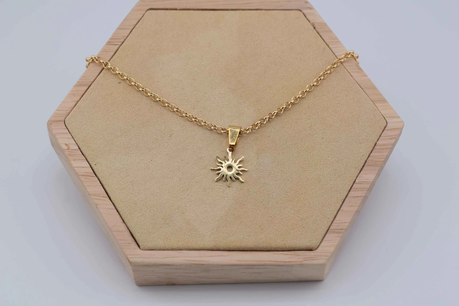 COLLANA SOLE ORO