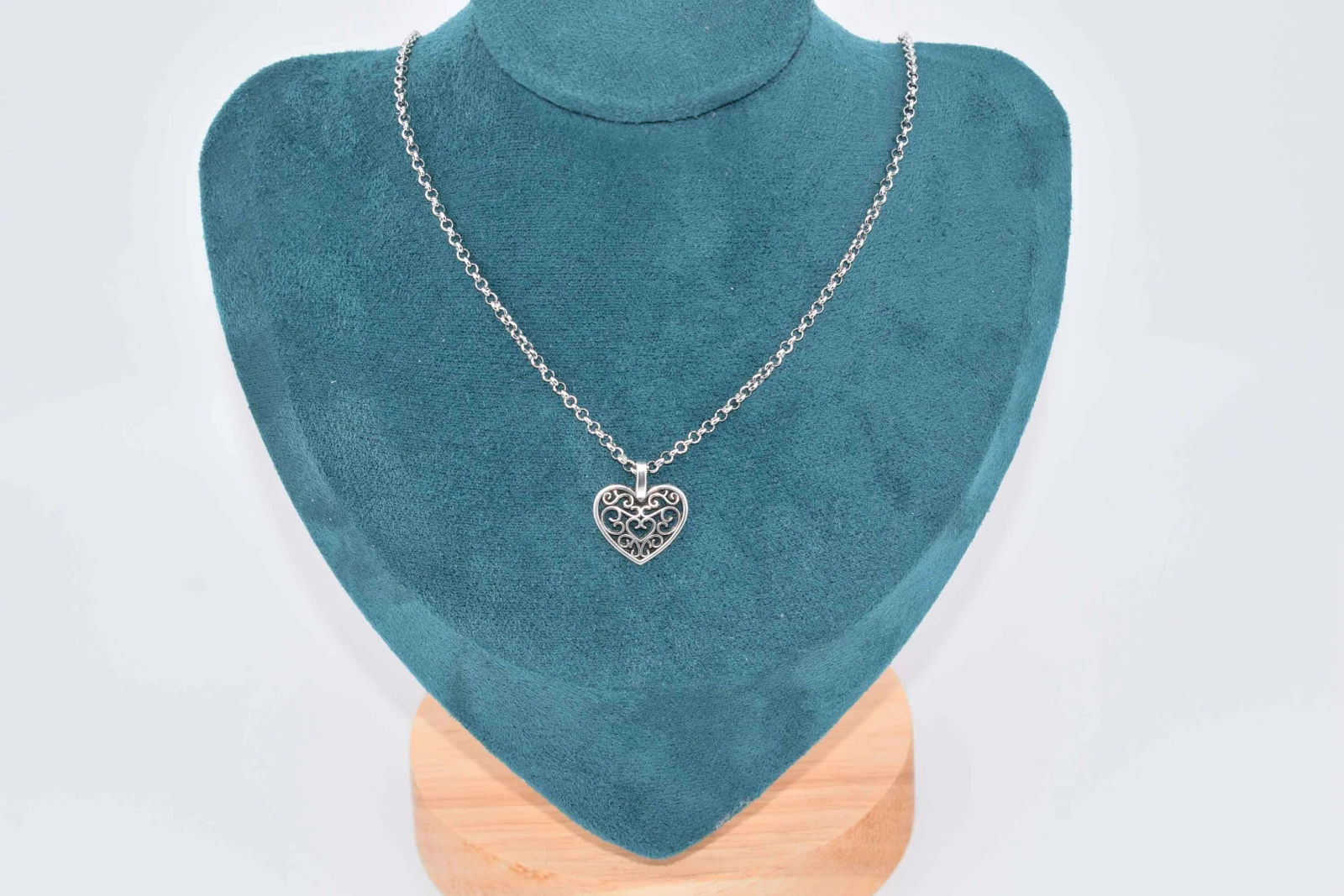 COLLANA CUORE ARGENTO