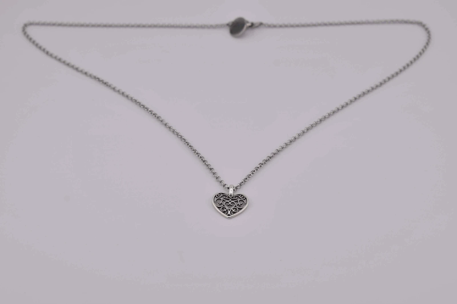 COLLANA CUORE ARGENTO