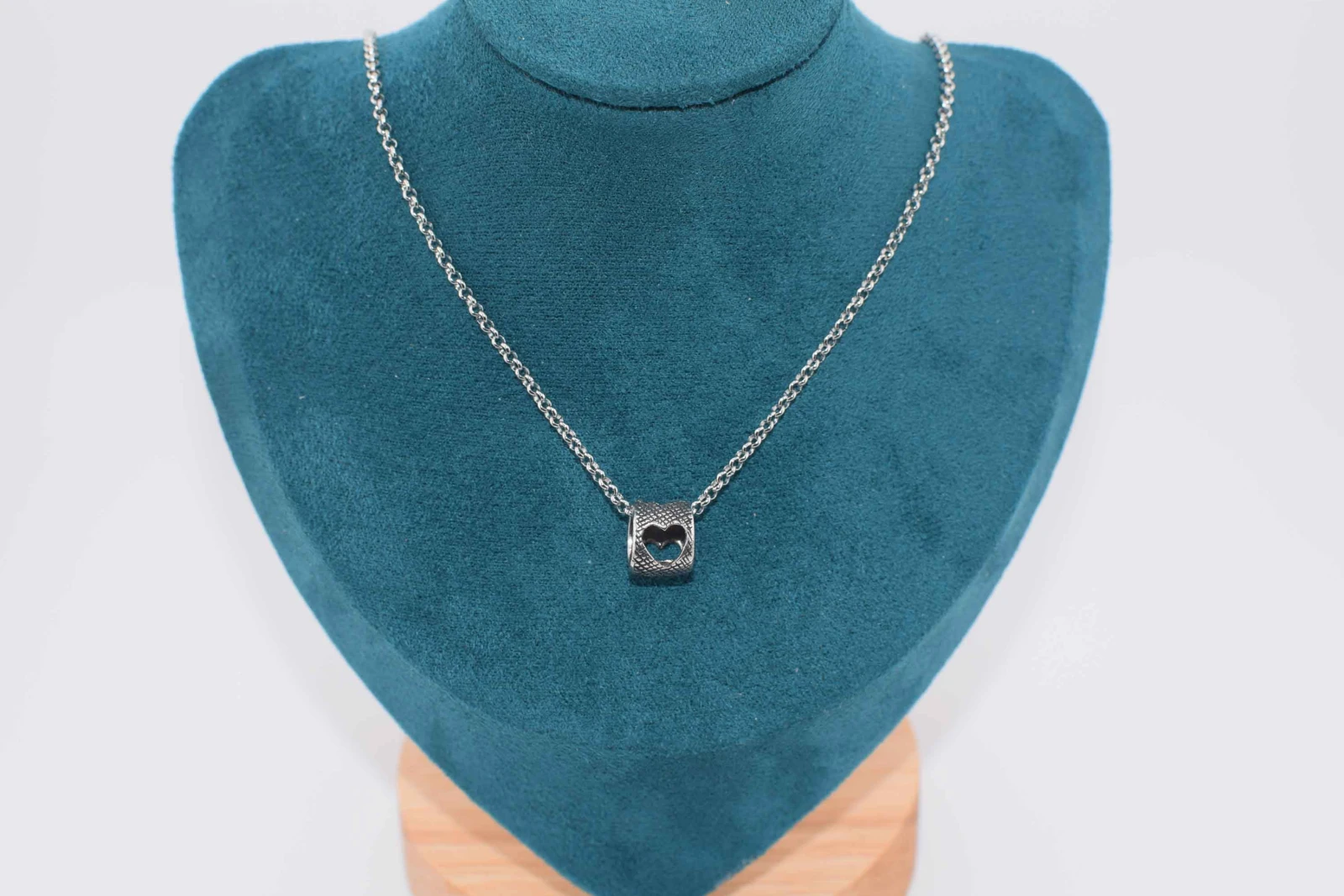 COLLANA ANELLO ARGENTO