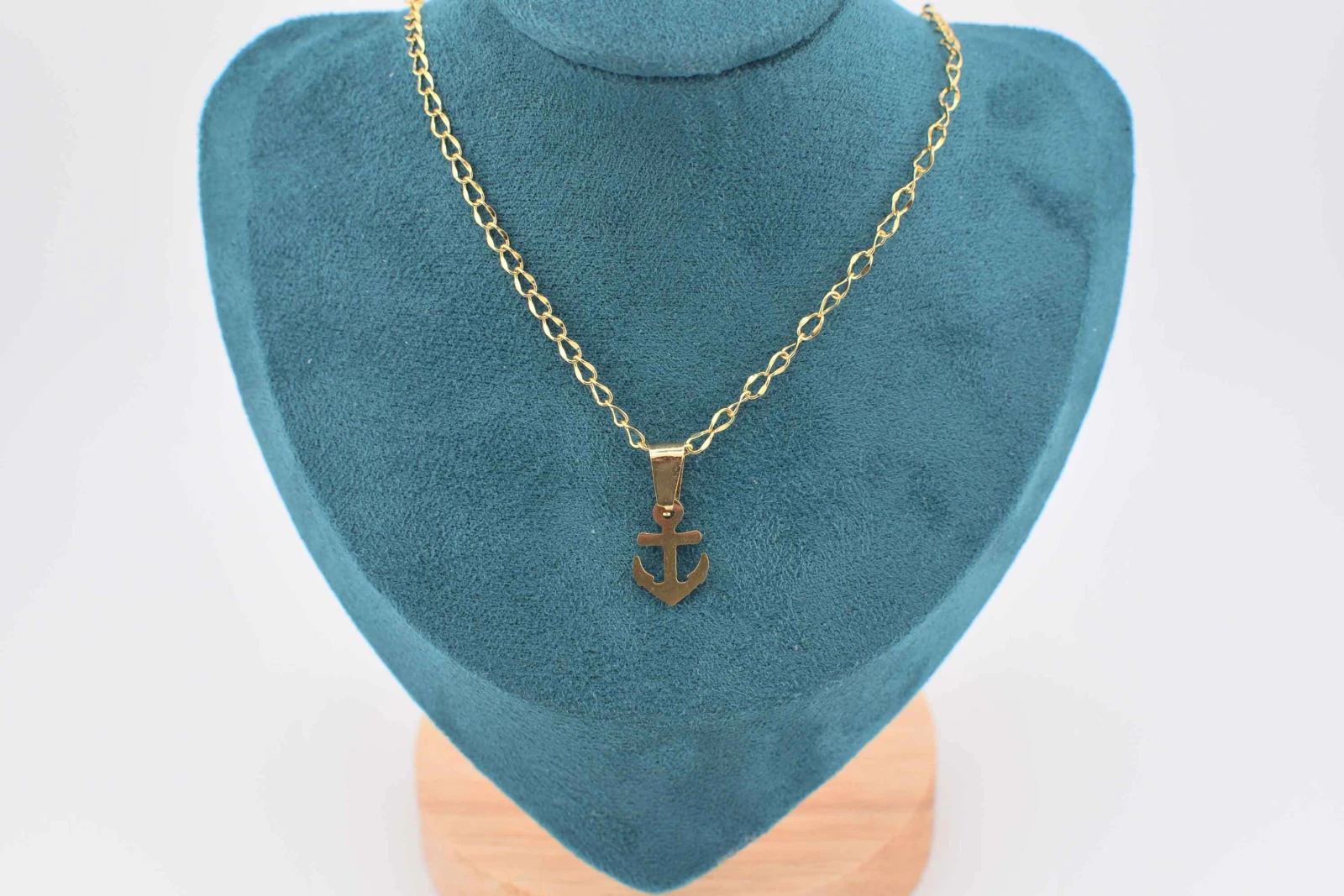 COLLANA ANCORA ORO