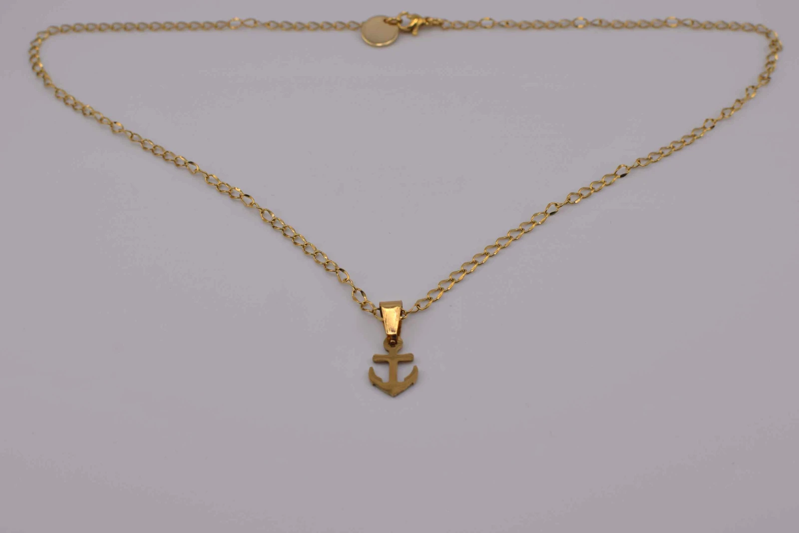 COLLANA ANCORA ORO