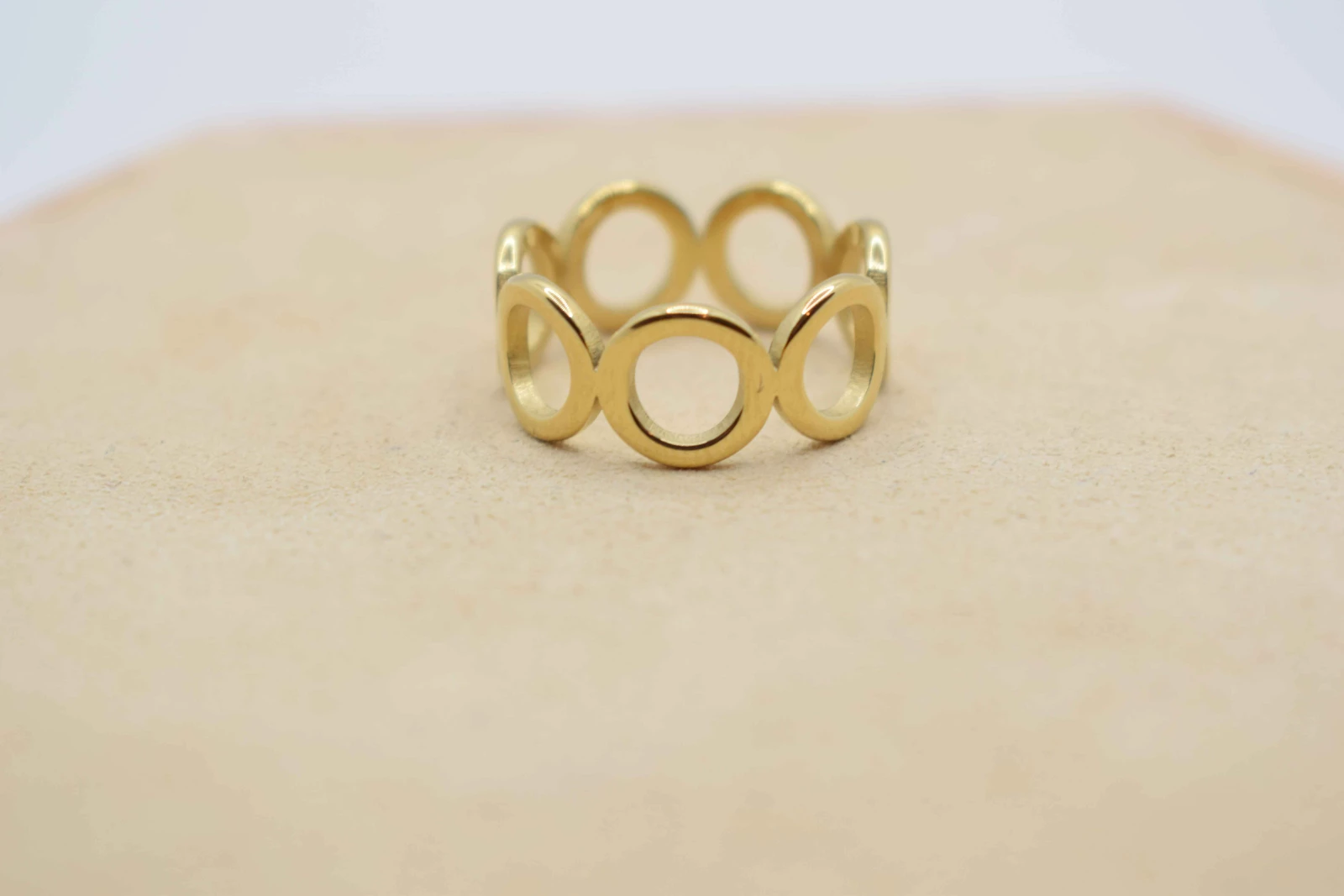 ANELLO ORO GIALLO LARGO