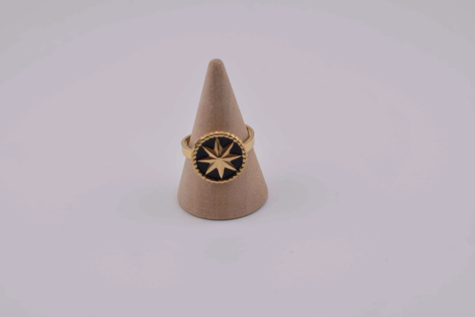 ANELLO STELLA COMETA ROTONDO ORO