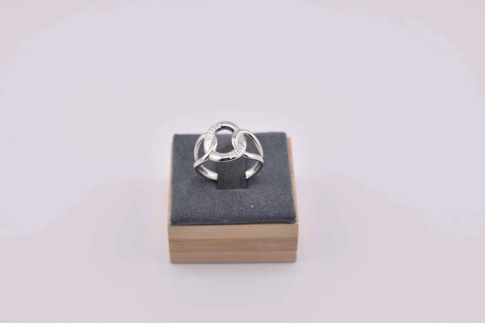 ANELLO CERCHIO ARGENTO