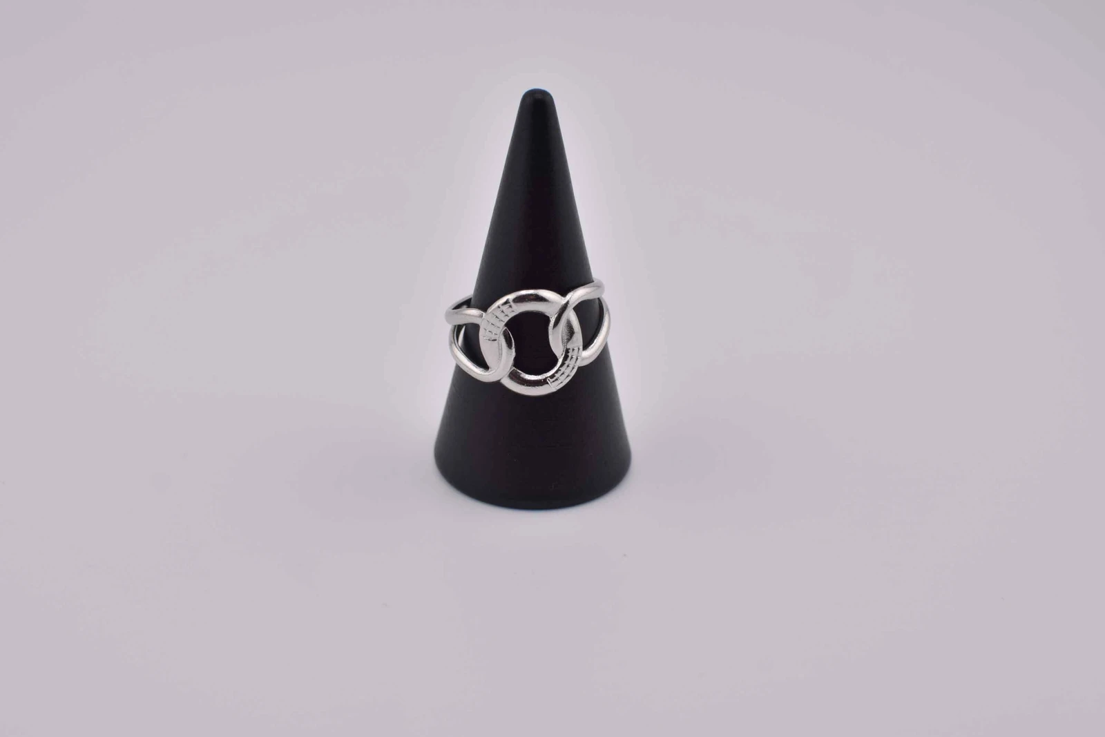 ANELLO CERCHIO ARGENTO