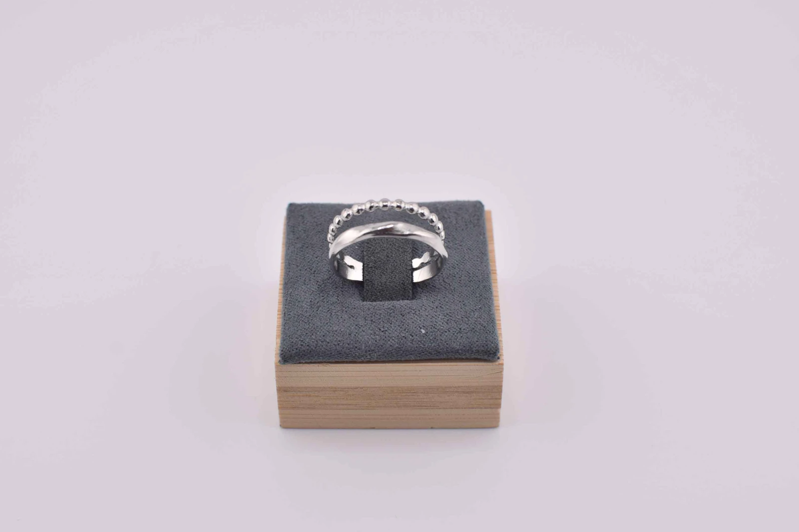 DOPPIO ANELLO ARGENTO