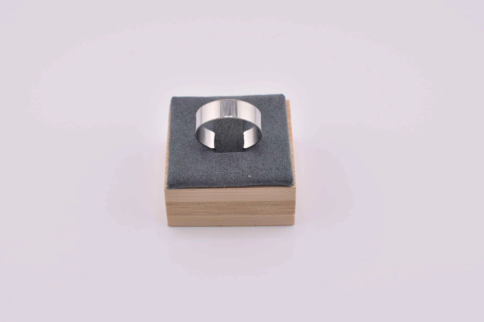 ANELLO LARGO ARGENTO