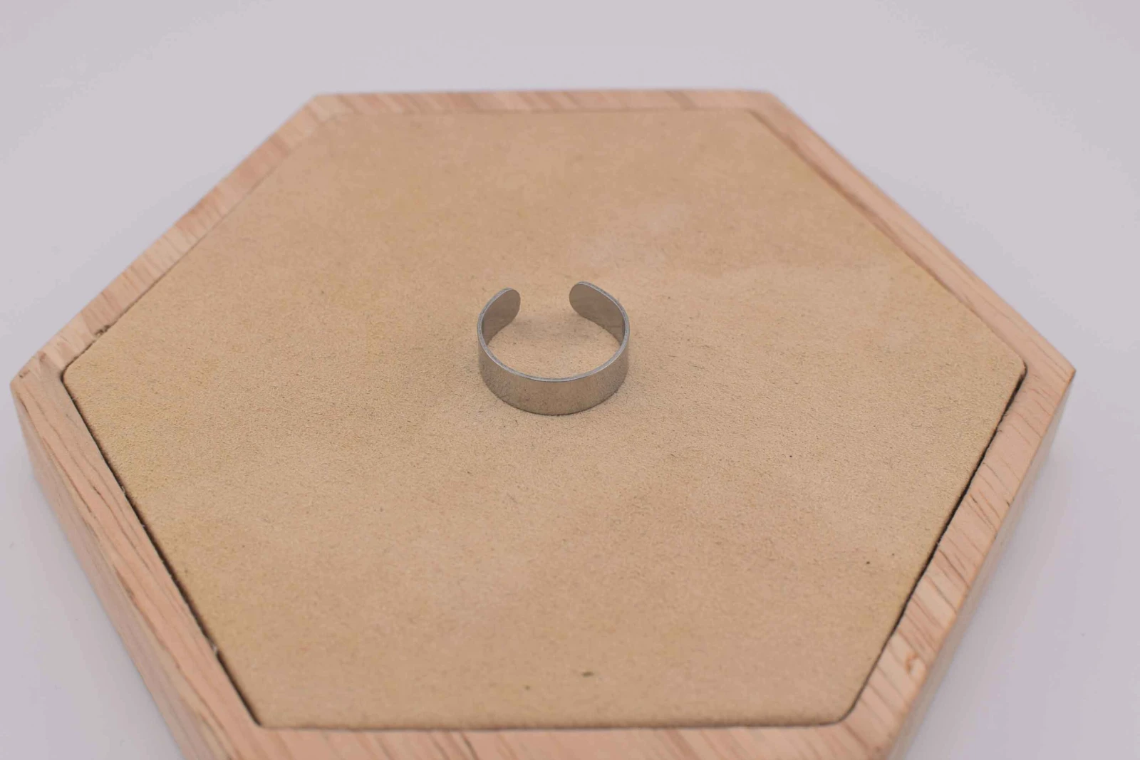 ANELLO LARGO ARGENTO