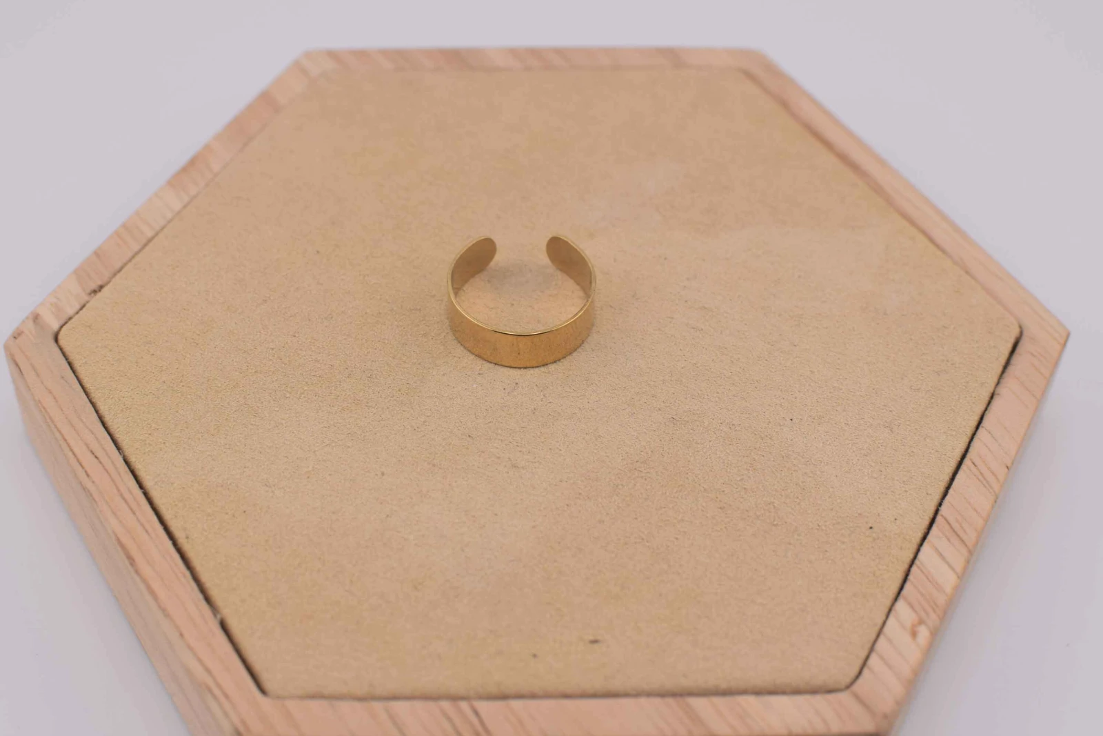 ANELLO LARGO ORO