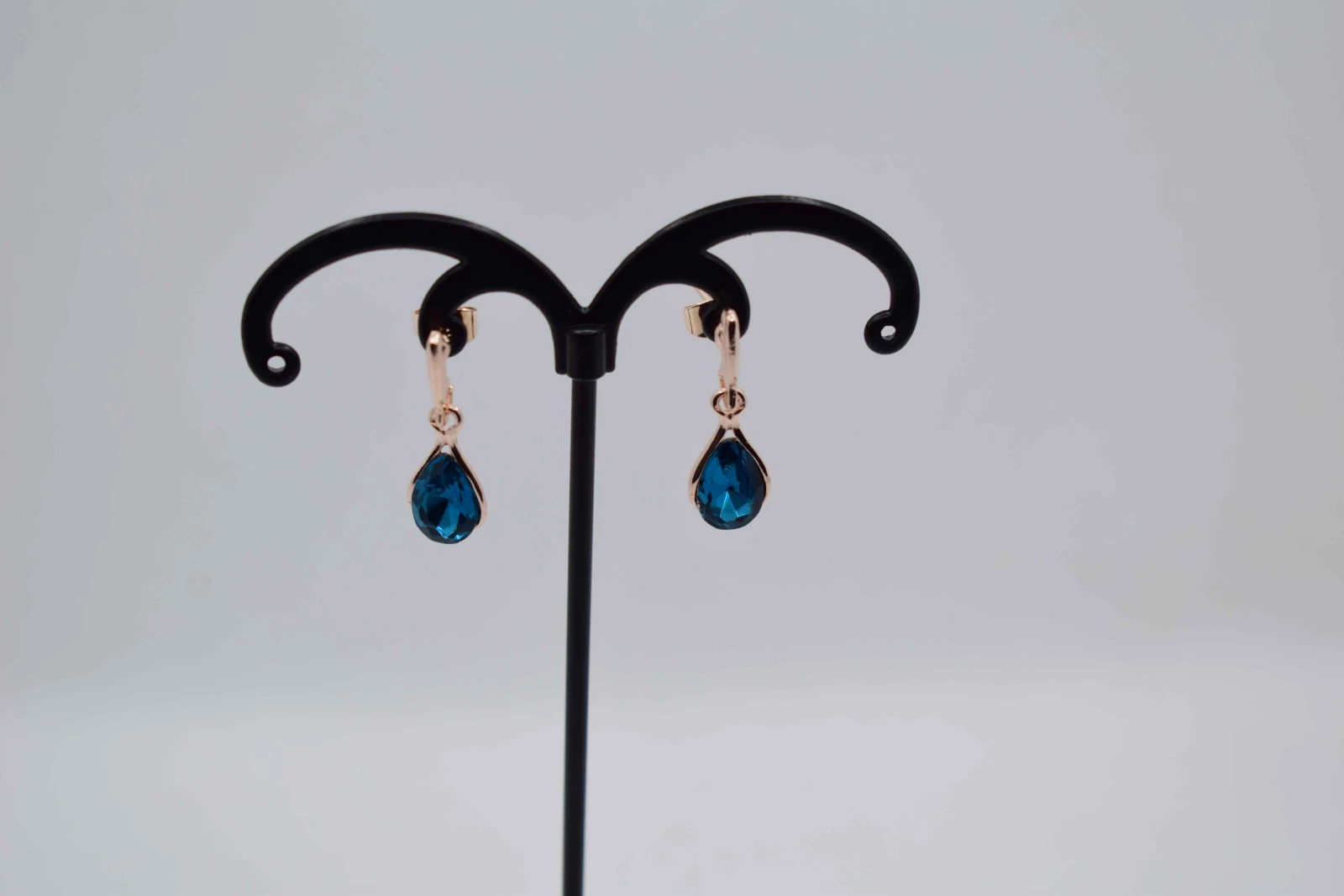 ORECCHINI GEMMA BLU