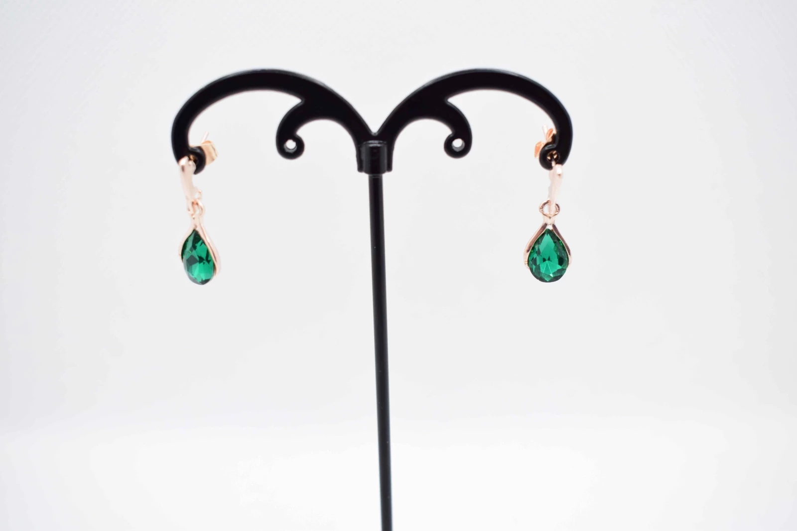ORECCHINI GEMMA VERDE