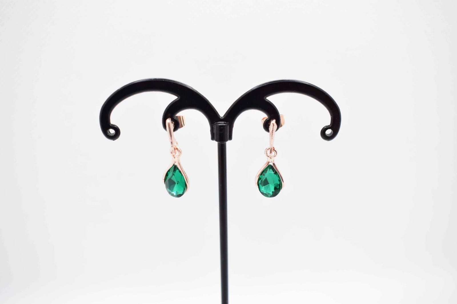 ORECCHINI GEMMA VERDE
