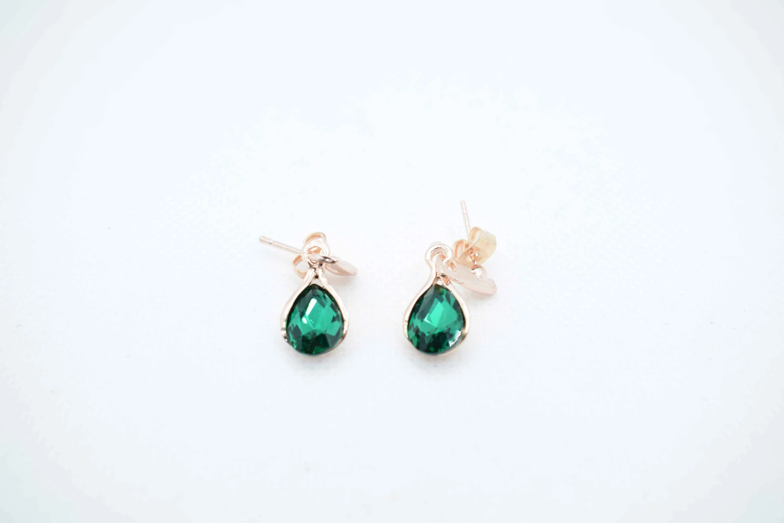 ORECCHINI GEMMA VERDE