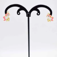 ORECCHINI UNICORNO
