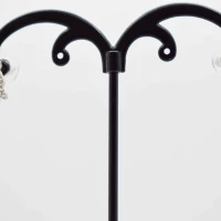 ORECCHINI FARFALLA STRASS