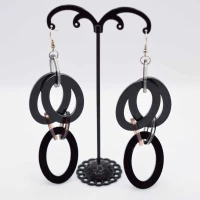 ORECCHINI MULTICERCHIO ARGENTO 2
