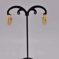 ORECCHINI SEMICERCHIO ORO