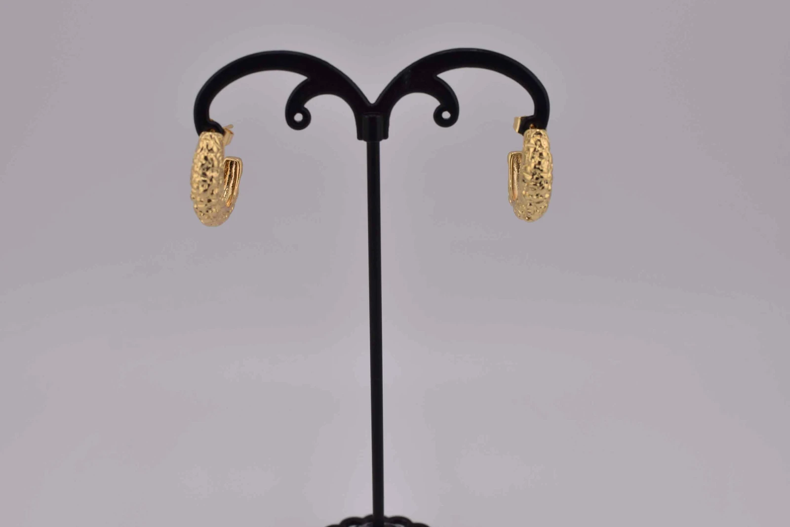 ORECCHINI SEMICERCHIO ORO