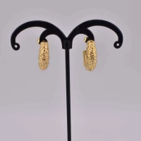 ORECCHINI SEMICERCHIO ORO