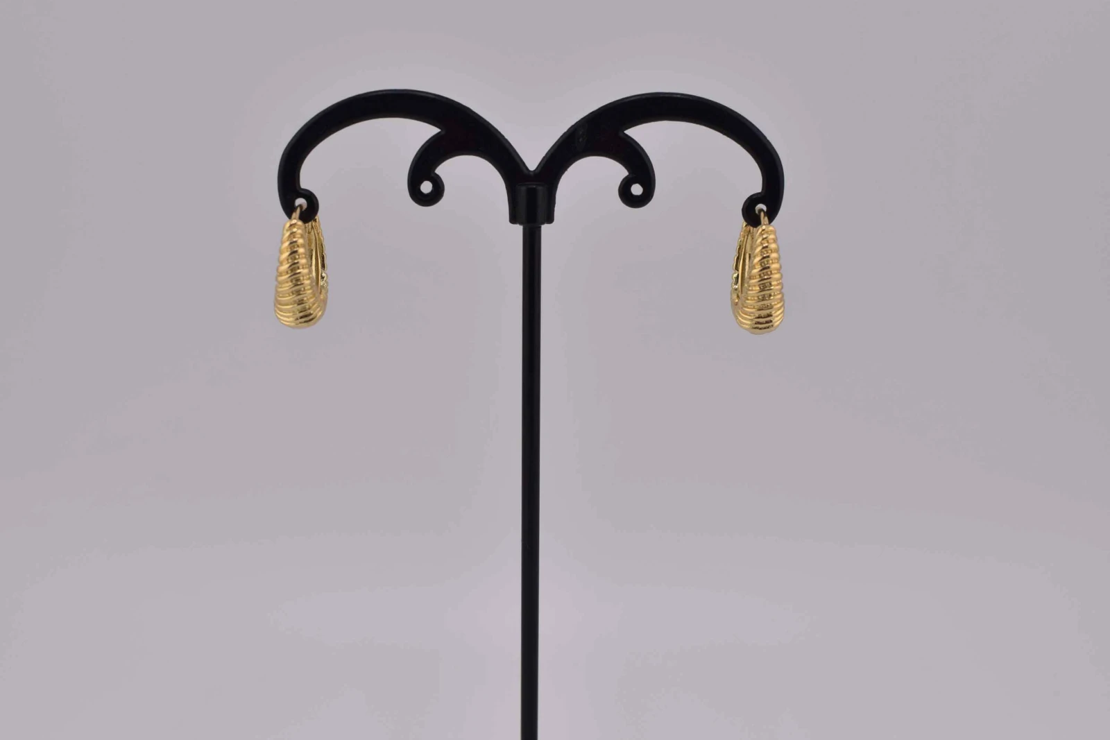 ORECCHINI CERCHIO OTTONE ORO