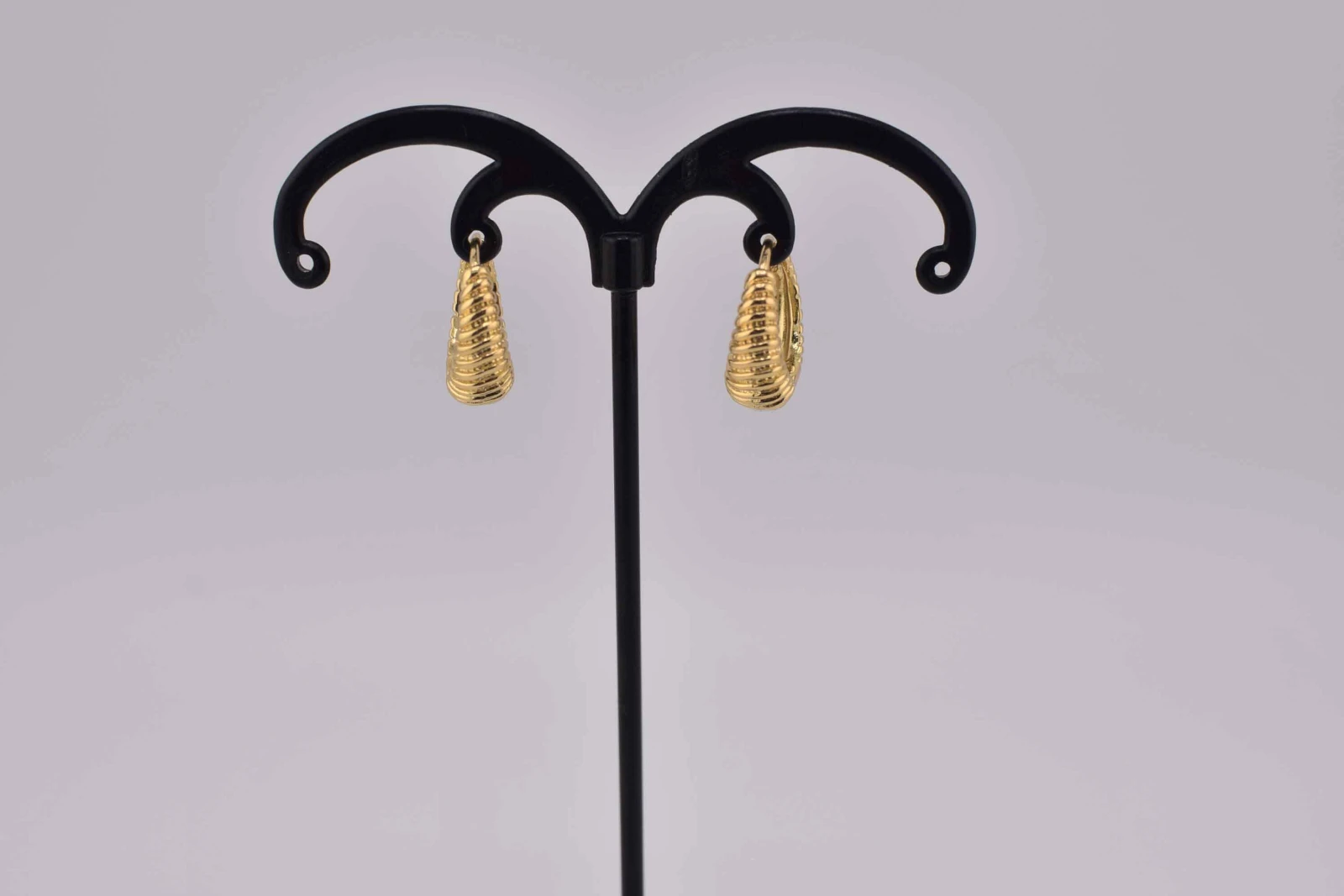 ORECCHINI CERCHIO OTTONE ORO