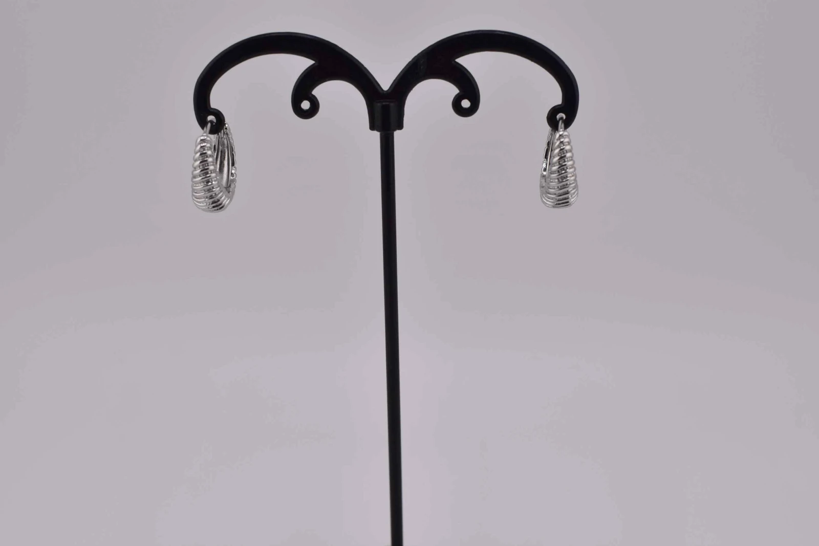 ORECCHINI CERCHIO OTTONE ARGENTO