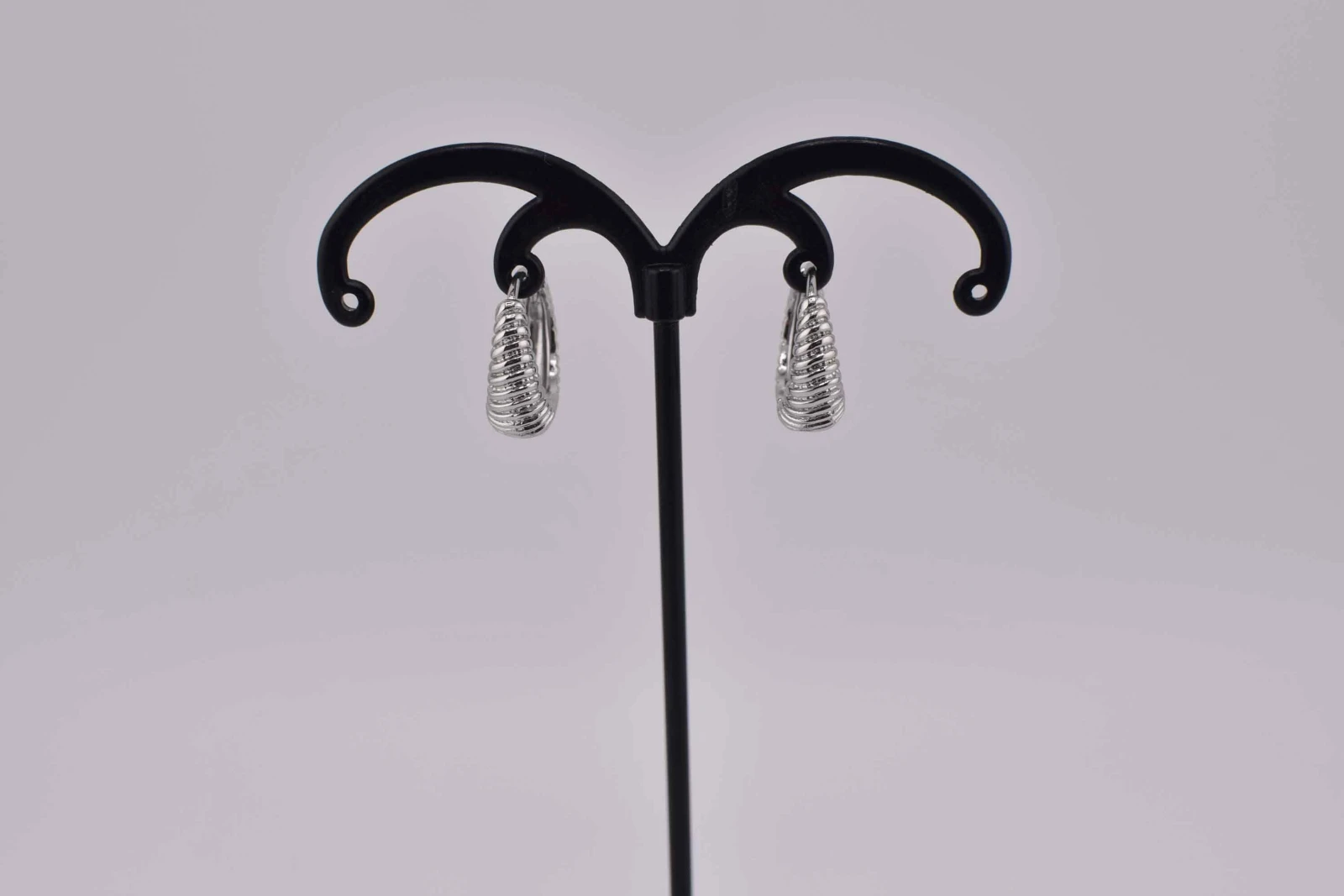 ORECCHINI CERCHIO OTTONE ARGENTO