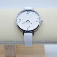 OROLOGIO CINGHIA BIANCA QUADRANTE BIANCO NEVE